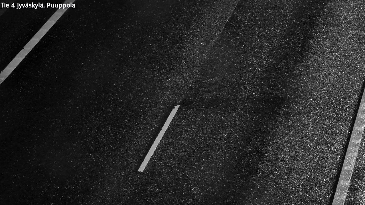 Weather Camera Image Road 4 Jyväskylä, Puuppola, Jyväskylä, Keski-Suomi