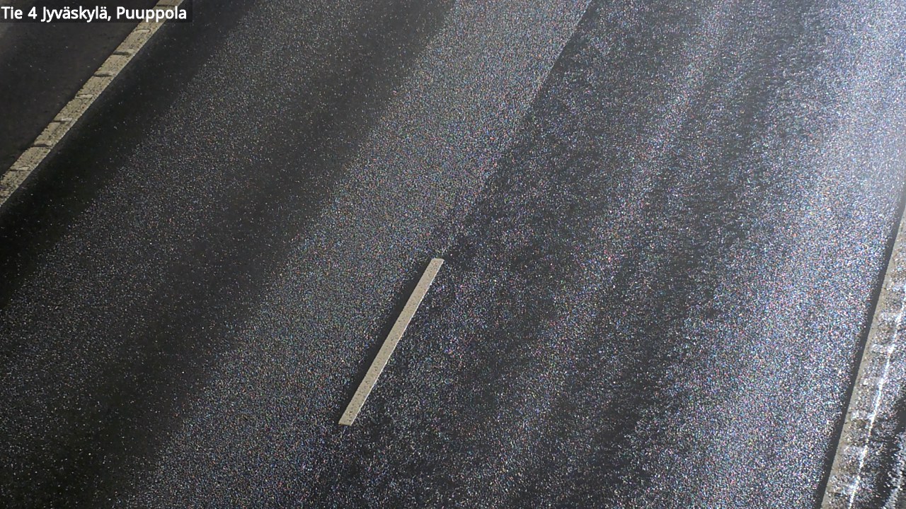 Weather Camera Image Väg 4 Jyväskylä, Puuppola, Jyväskylä, Keski-Suomi