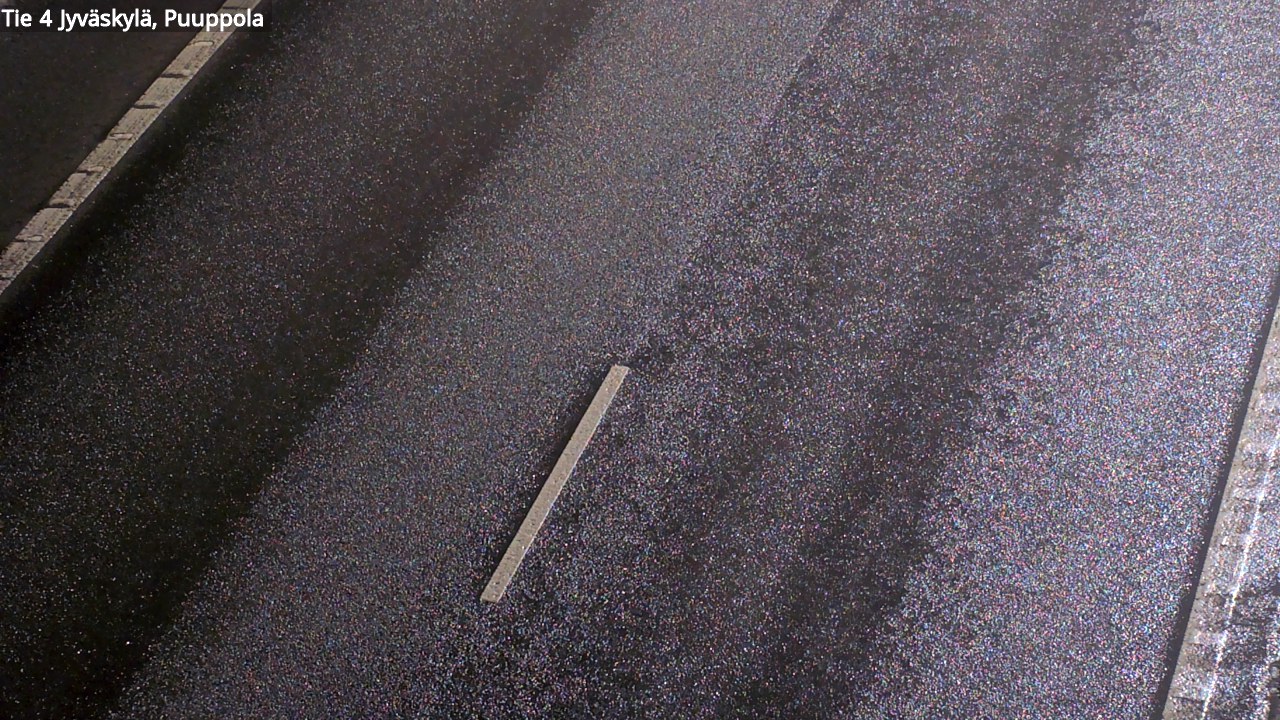 Weather Camera Image Väg 4 Jyväskylä, Puuppola, Jyväskylä, Keski-Suomi