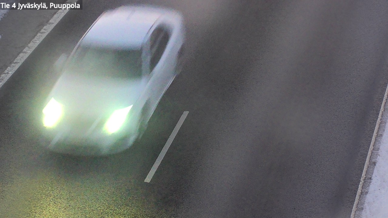 Kelikamerat Kuva Tie 4 Jyväskylä, Puuppola, Jyväskylä, Keski-Suomi