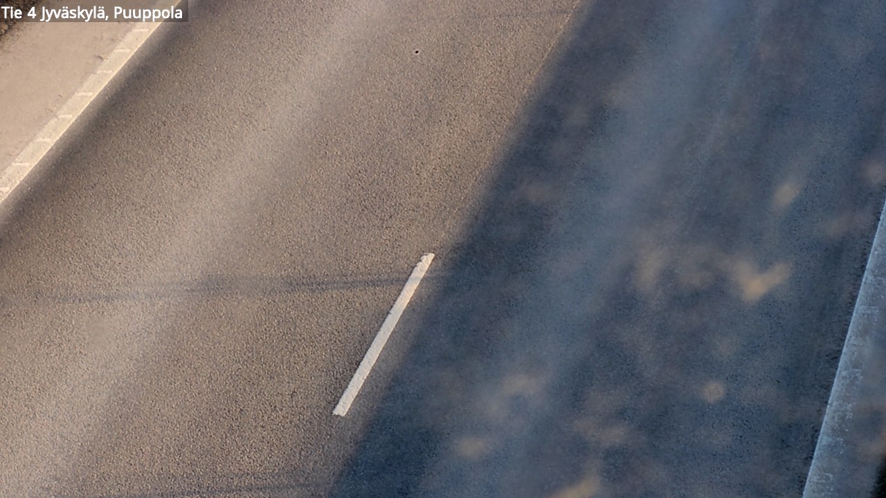 Weather Camera Image Road 4 Jyväskylä, Puuppola, Jyväskylä, Keski-Suomi