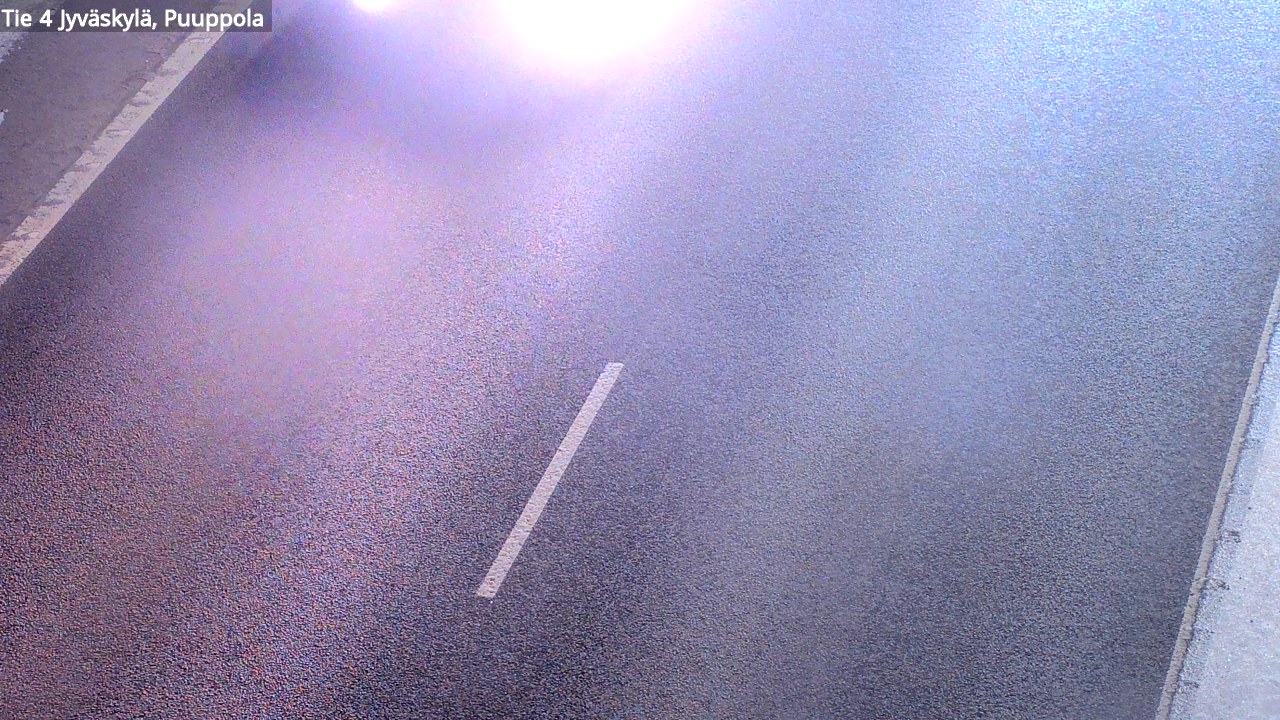 Kelikamerat Kuva Tie 4 Jyväskylä, Puuppola, Jyväskylä, Keski-Suomi