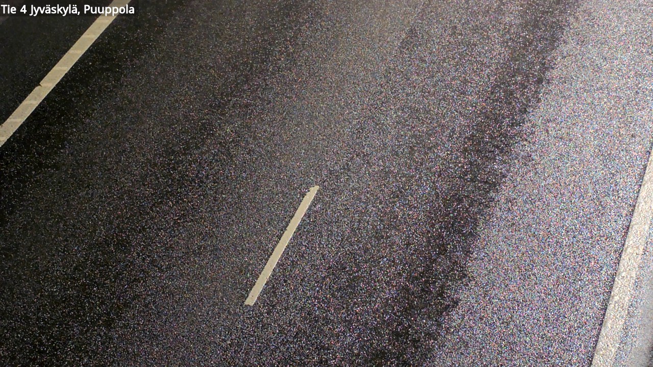 Weather Camera Image Road 4 Jyväskylä, Puuppola, Jyväskylä, Keski-Suomi