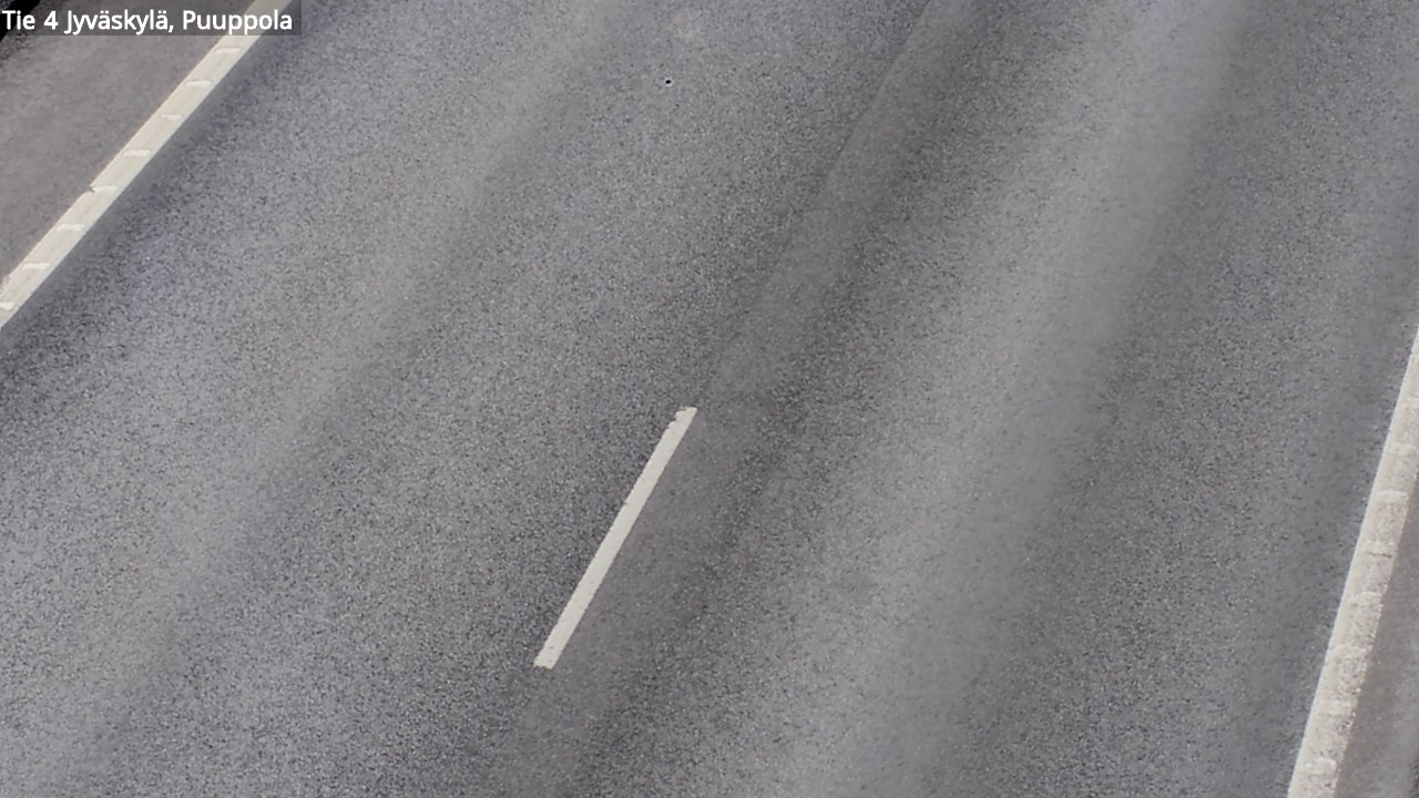 Weather Camera Image Road 4 Jyväskylä, Puuppola, Jyväskylä, Keski-Suomi