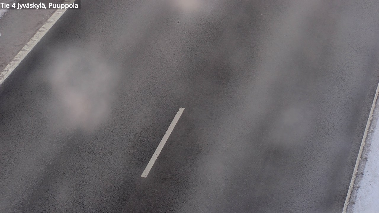 Weather Camera Image Road 4 Jyväskylä, Puuppola, Jyväskylä, Keski-Suomi