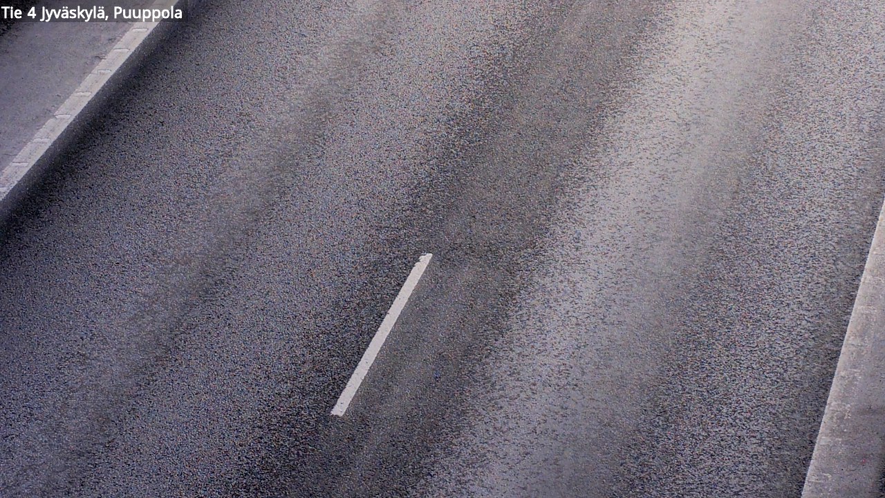 Weather Camera Image Road 4 Jyväskylä, Puuppola, Jyväskylä, Keski-Suomi