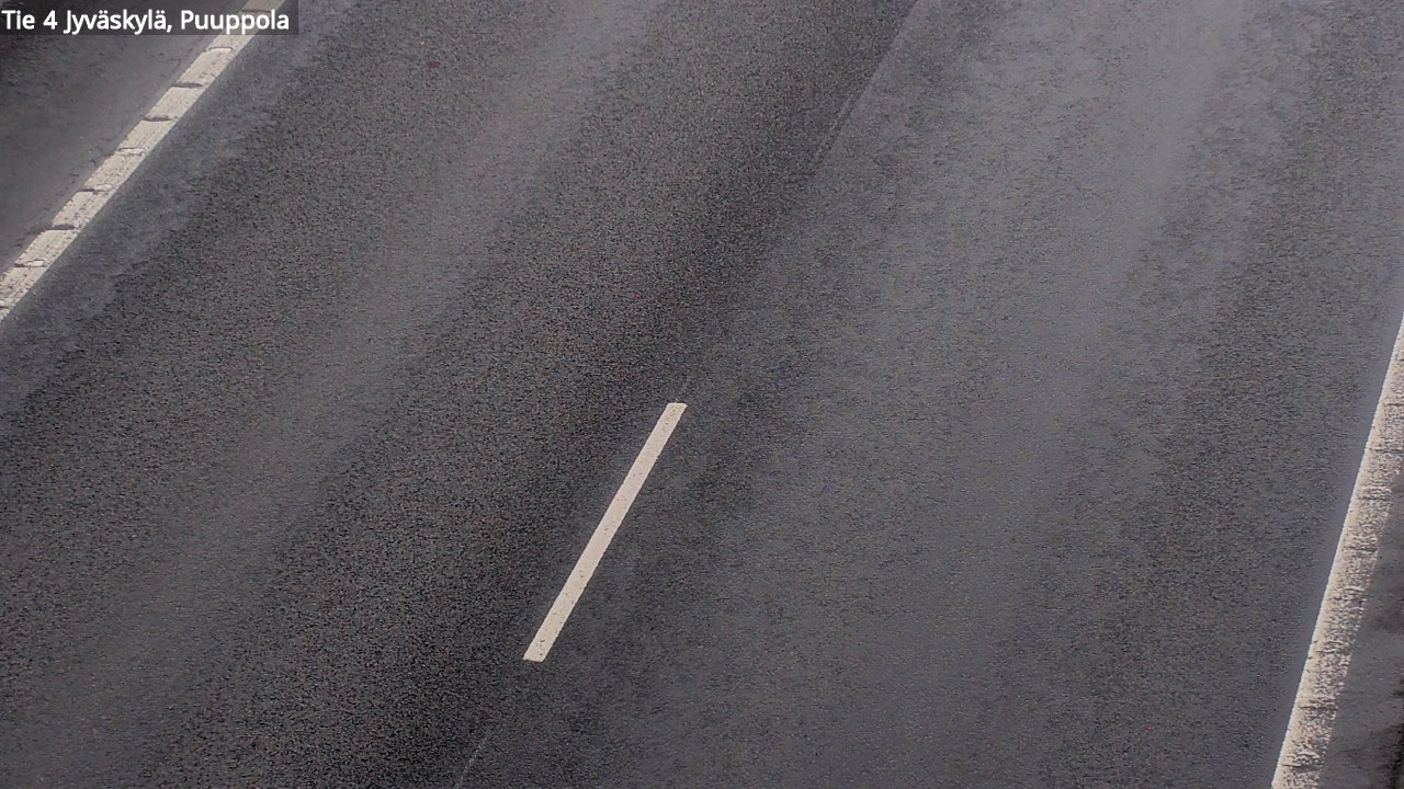 Weather Camera Image Road 4 Jyväskylä, Puuppola, Jyväskylä, Keski-Suomi