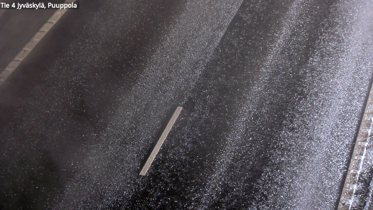 Weather Camera Image Väg 4 Jyväskylä, Puuppola, Jyväskylä, Keski-Suomi