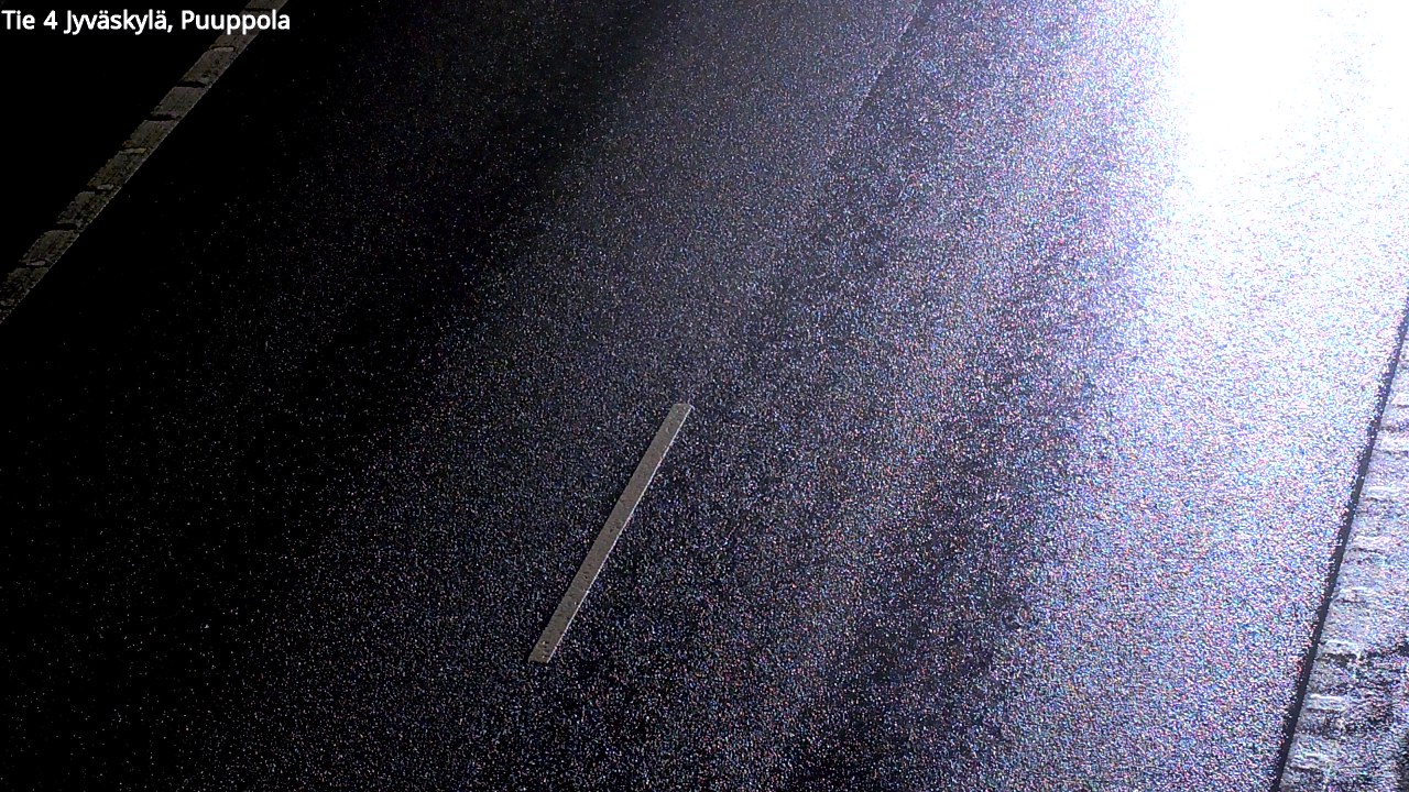 Weather Camera Image Road 4 Jyväskylä, Puuppola, Jyväskylä, Keski-Suomi