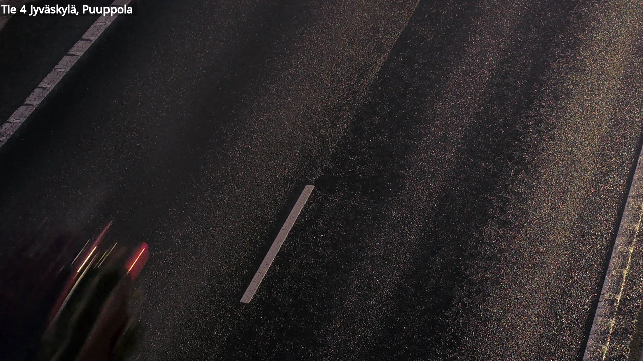 Weather Camera Image Väg 4 Jyväskylä, Puuppola, Jyväskylä, Keski-Suomi