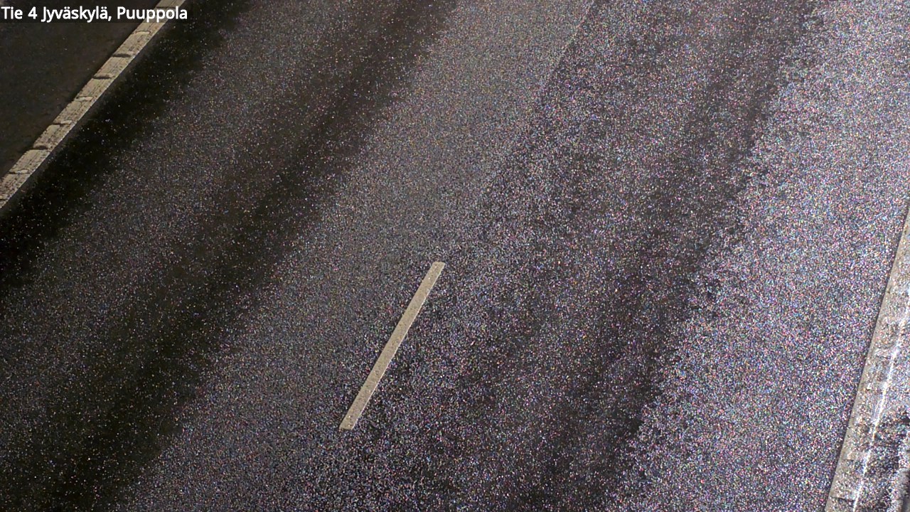 Weather Camera Image Väg 4 Jyväskylä, Puuppola, Jyväskylä, Keski-Suomi