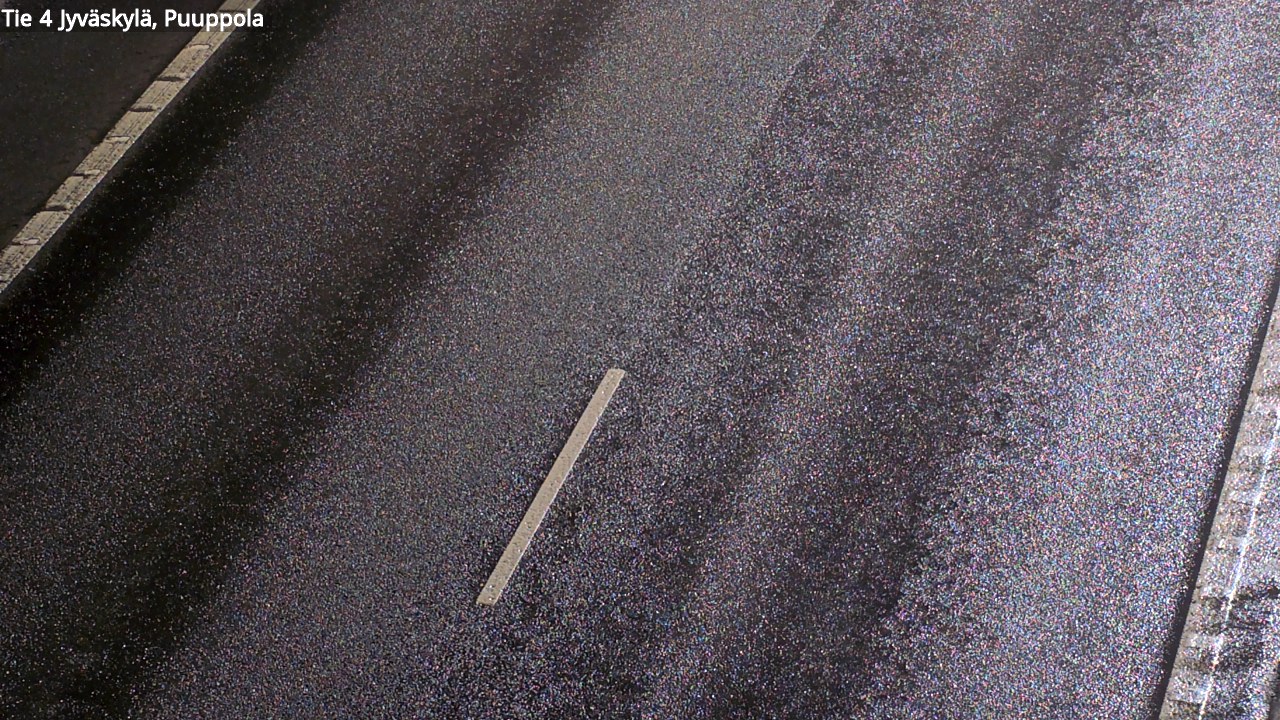 Weather Camera Image Road 4 Jyväskylä, Puuppola, Jyväskylä, Keski-Suomi