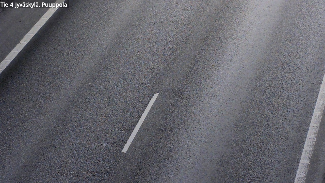 Weather Camera Image Road 4 Jyväskylä, Puuppola, Jyväskylä, Keski-Suomi