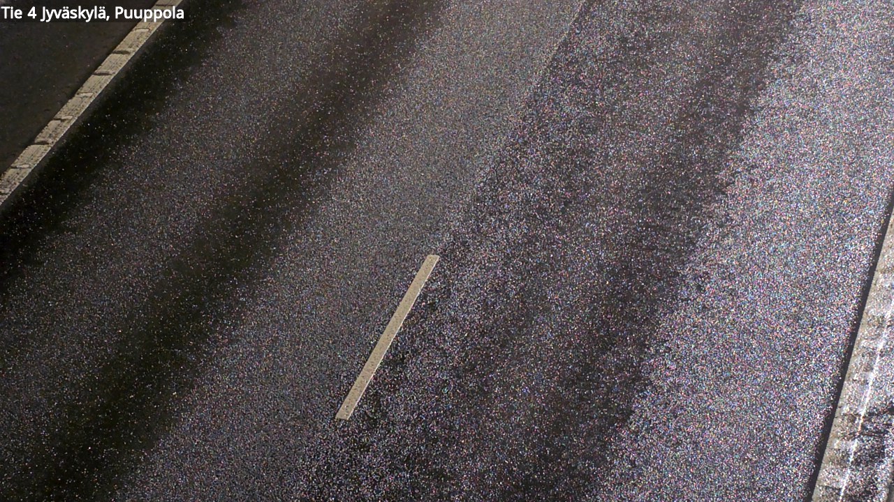 Weather Camera Image Väg 4 Jyväskylä, Puuppola, Jyväskylä, Keski-Suomi