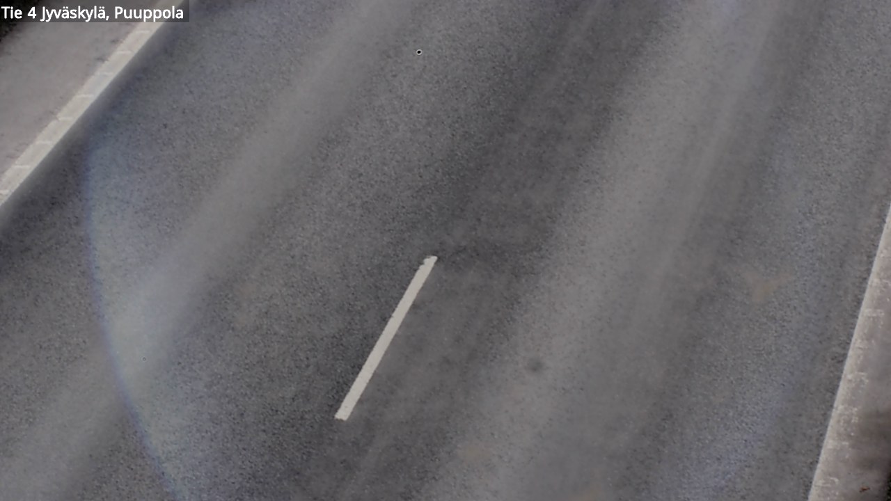 Weather Camera Image Väg 4 Jyväskylä, Puuppola, Jyväskylä, Keski-Suomi