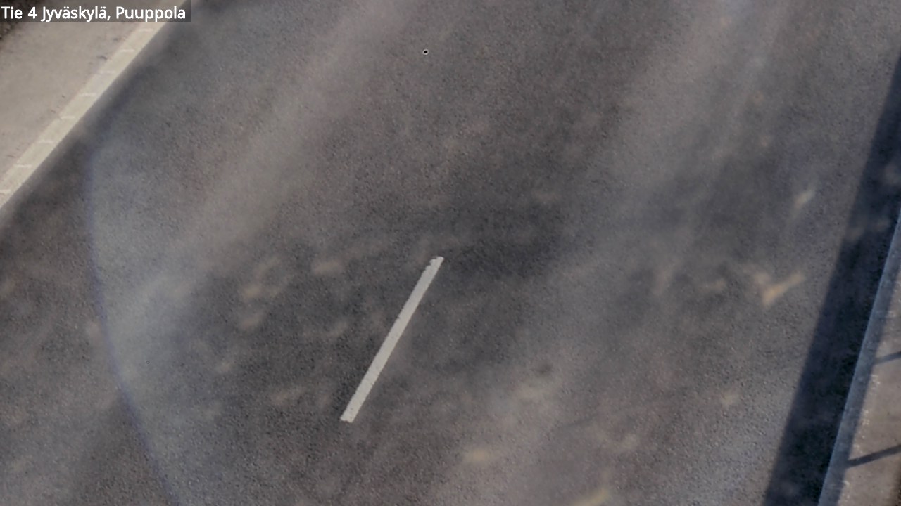 Weather Camera Image Väg 4 Jyväskylä, Puuppola, Jyväskylä, Keski-Suomi