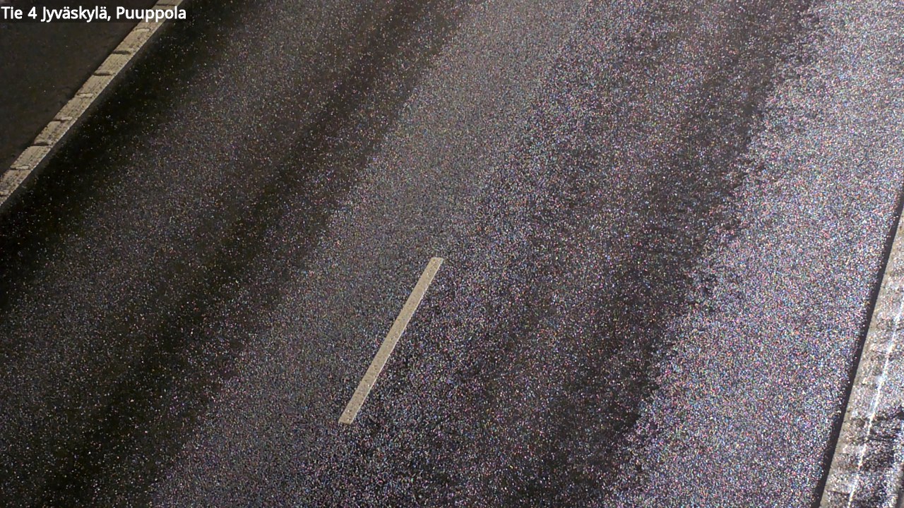 Weather Camera Image Väg 4 Jyväskylä, Puuppola, Jyväskylä, Keski-Suomi
