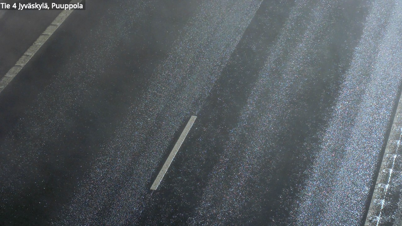Weather Camera Image Väg 4 Jyväskylä, Puuppola, Jyväskylä, Keski-Suomi