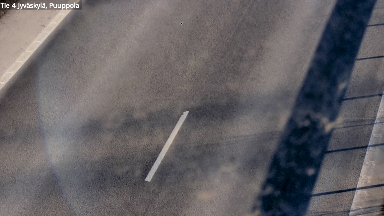 Weather Camera Image Road 4 Jyväskylä, Puuppola, Jyväskylä, Keski-Suomi