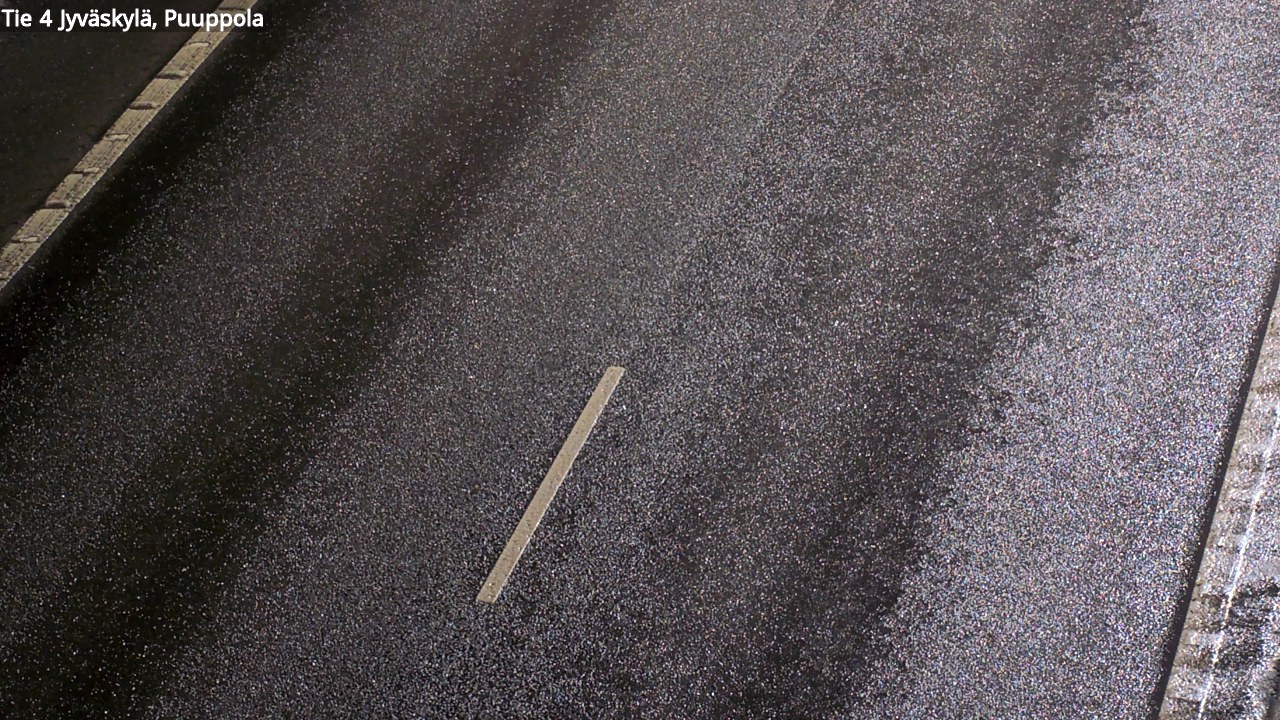 Weather Camera Image Väg 4 Jyväskylä, Puuppola, Jyväskylä, Keski-Suomi