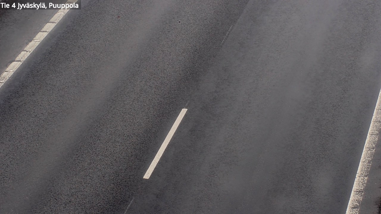 Weather Camera Image Road 4 Jyväskylä, Puuppola, Jyväskylä, Keski-Suomi