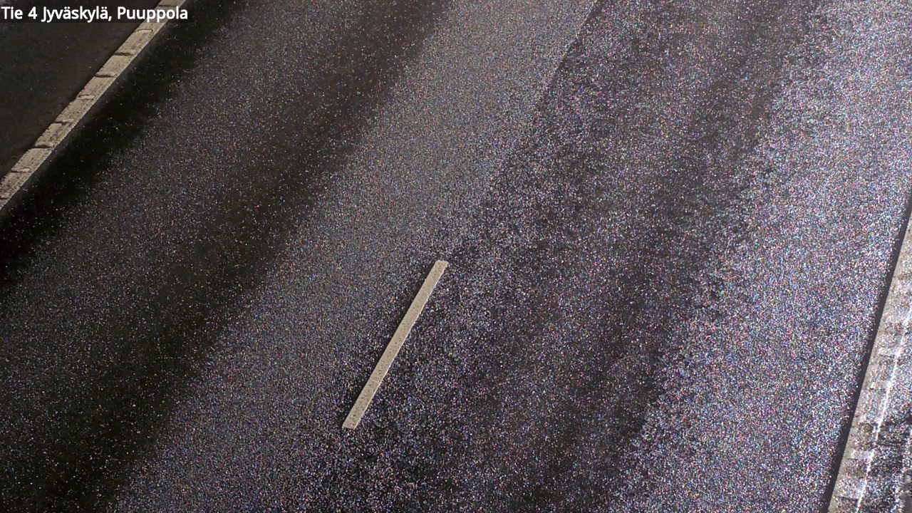 Weather Camera Image Väg 4 Jyväskylä, Puuppola, Jyväskylä, Keski-Suomi