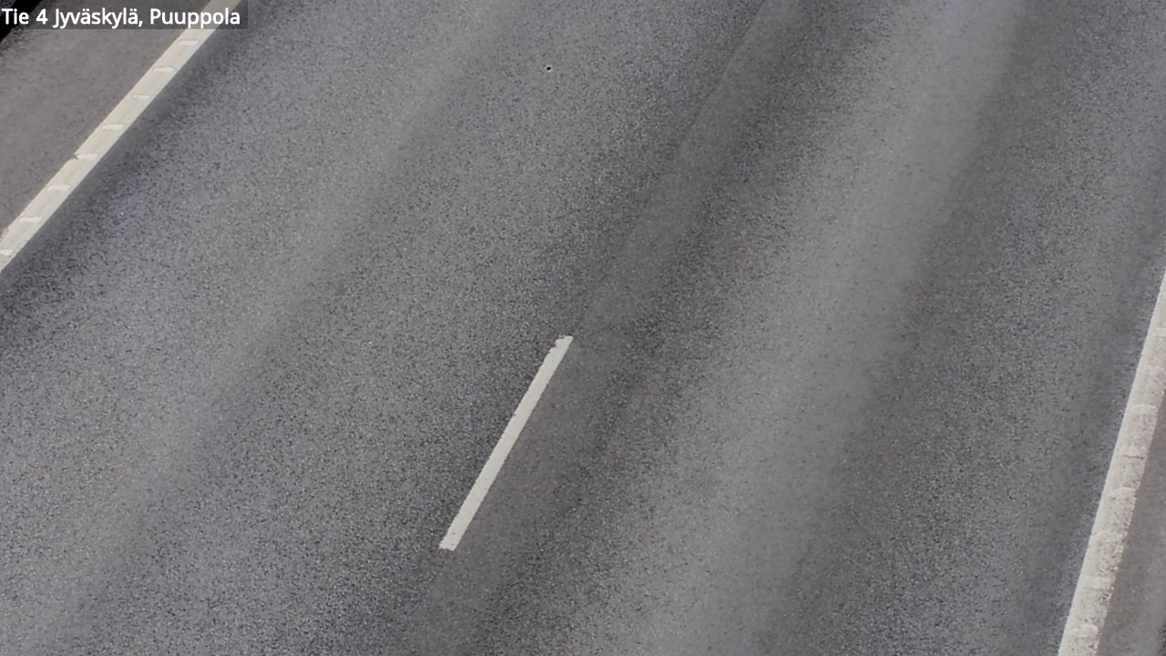 Weather Camera Image Road 4 Jyväskylä, Puuppola, Jyväskylä, Keski-Suomi