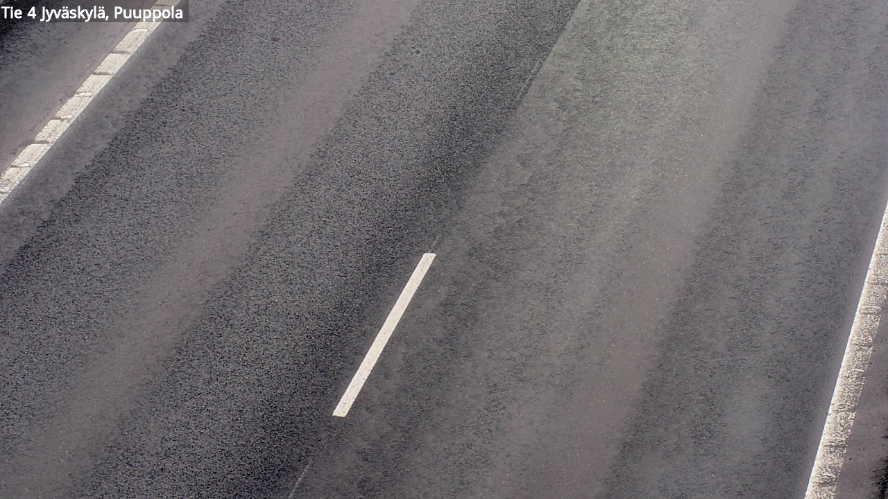 Weather Camera Image Road 4 Jyväskylä, Puuppola, Jyväskylä, Keski-Suomi