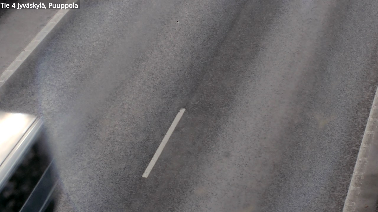 Weather Camera Image Väg 4 Jyväskylä, Puuppola, Jyväskylä, Keski-Suomi
