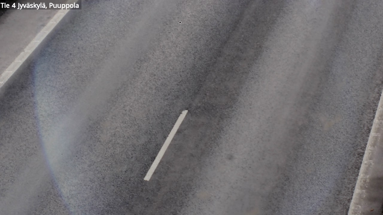 Weather Camera Image Väg 4 Jyväskylä, Puuppola, Jyväskylä, Keski-Suomi