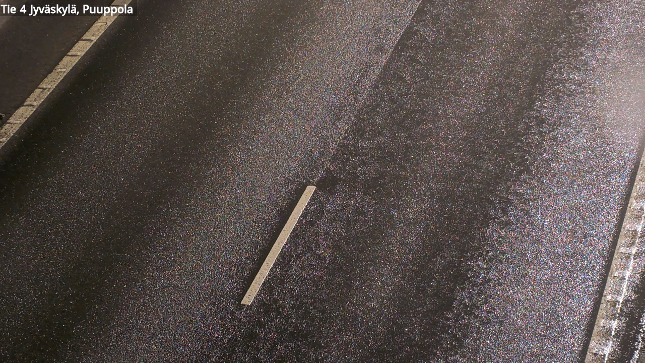 Weather Camera Image Väg 4 Jyväskylä, Puuppola, Jyväskylä, Keski-Suomi
