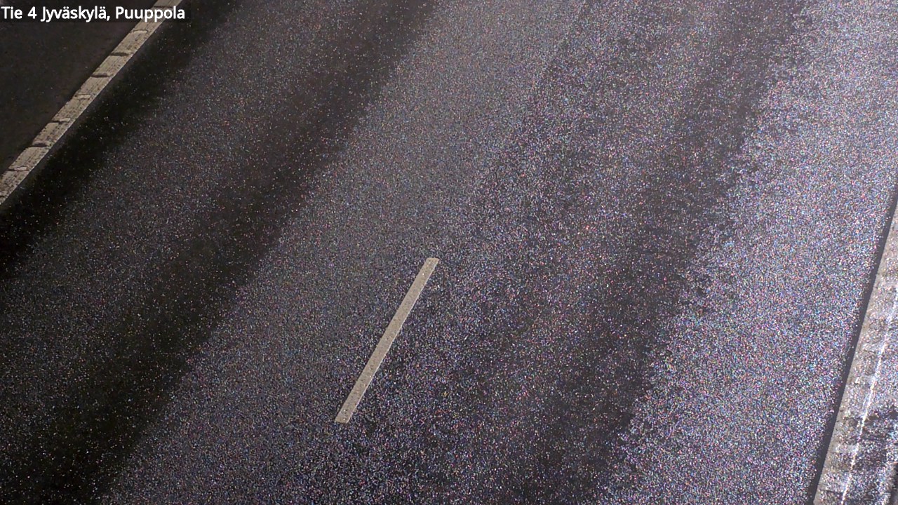 Weather Camera Image Väg 4 Jyväskylä, Puuppola, Jyväskylä, Keski-Suomi