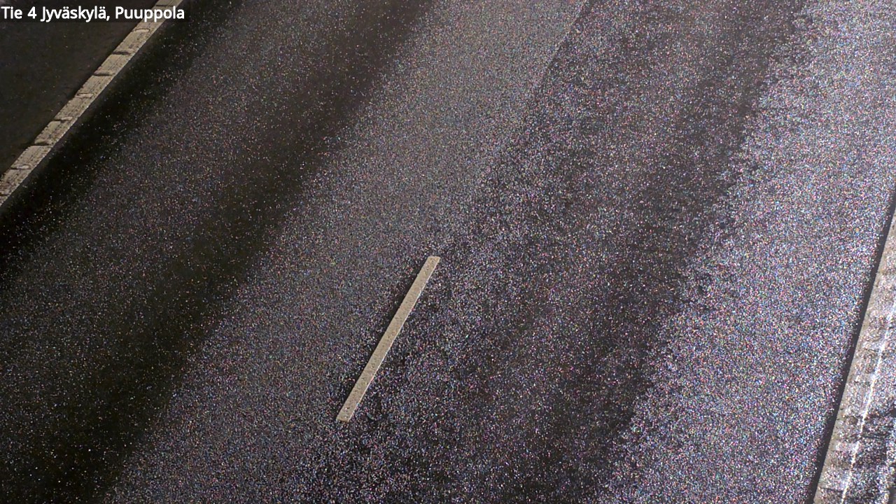 Weather Camera Image Väg 4 Jyväskylä, Puuppola, Jyväskylä, Keski-Suomi