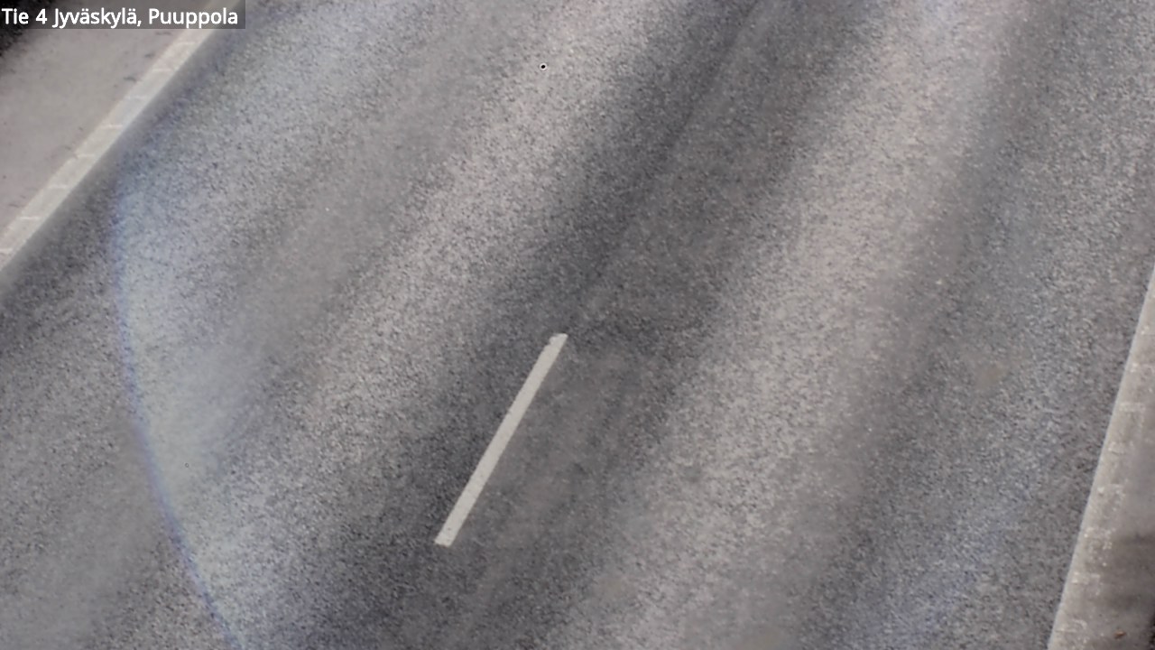 Weather Camera Image Väg 4 Jyväskylä, Puuppola, Jyväskylä, Keski-Suomi