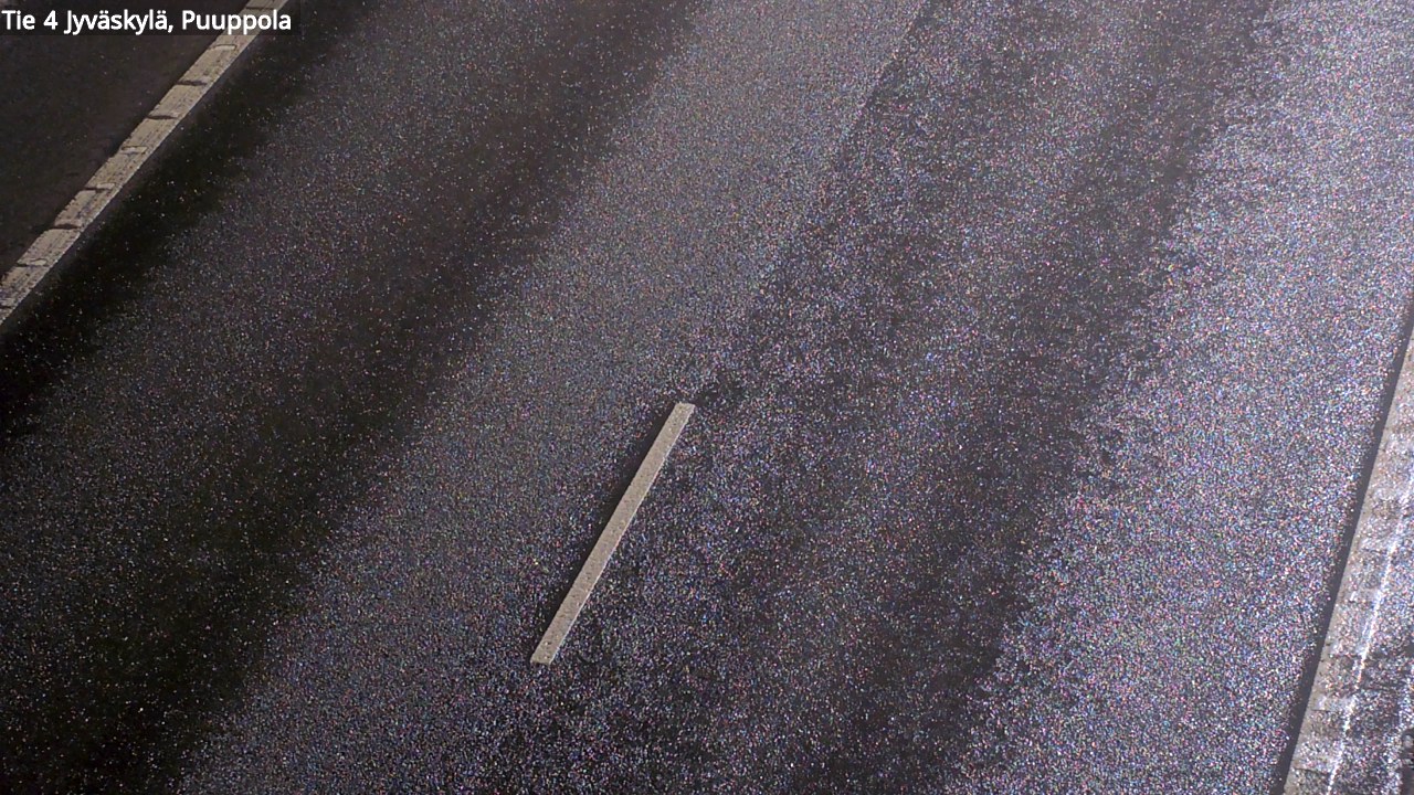 Weather Camera Image Väg 4 Jyväskylä, Puuppola, Jyväskylä, Keski-Suomi