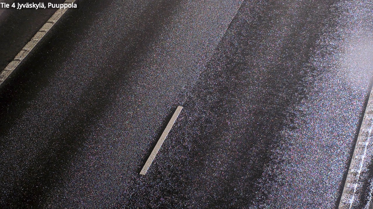 Weather Camera Image Väg 4 Jyväskylä, Puuppola, Jyväskylä, Keski-Suomi