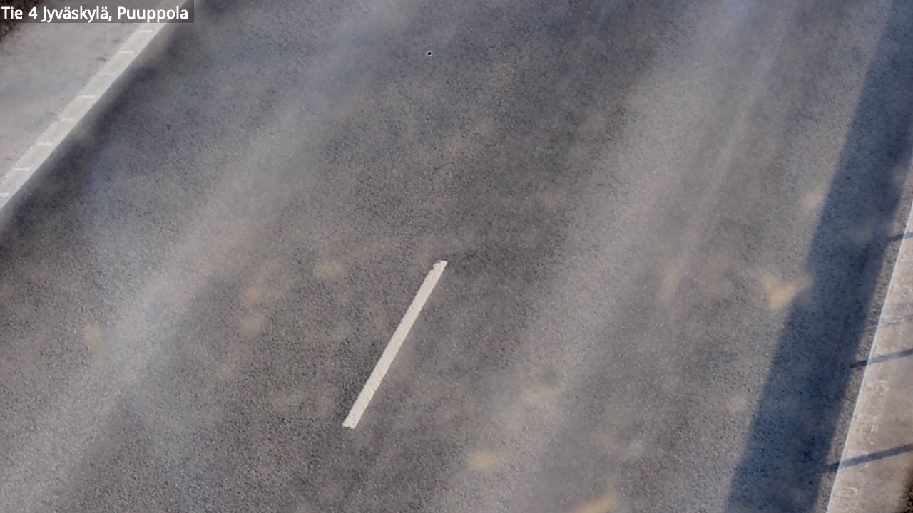 Weather Camera Image Väg 4 Jyväskylä, Puuppola, Jyväskylä, Keski-Suomi