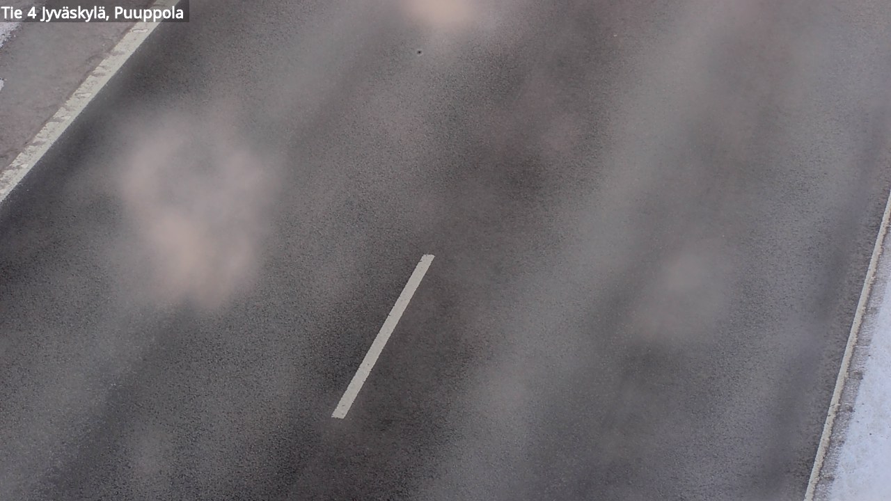 Weather Camera Image Road 4 Jyväskylä, Puuppola, Jyväskylä, Keski-Suomi