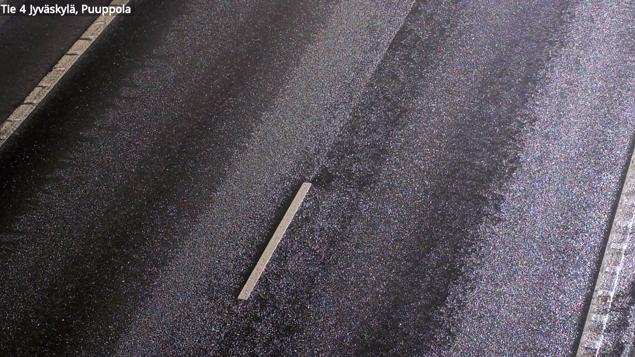 Weather Camera Image Väg 4 Jyväskylä, Puuppola, Jyväskylä, Keski-Suomi