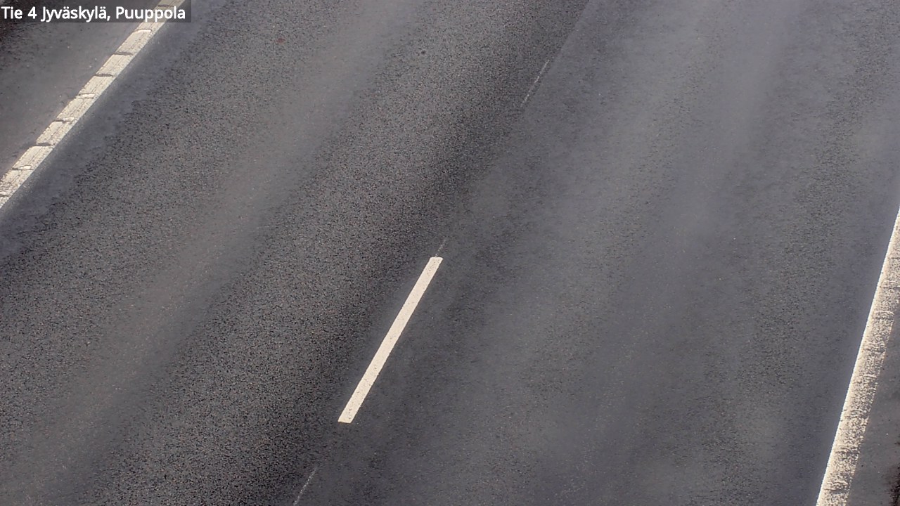 Weather Camera Image Road 4 Jyväskylä, Puuppola, Jyväskylä, Keski-Suomi