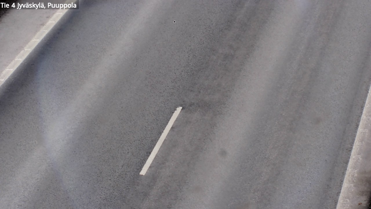 Weather Camera Image Väg 4 Jyväskylä, Puuppola, Jyväskylä, Keski-Suomi