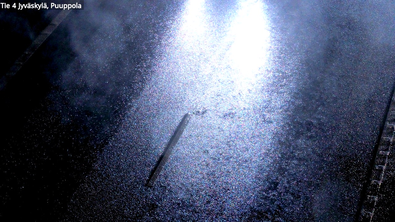 Weather Camera Image Väg 4 Jyväskylä, Puuppola, Jyväskylä, Keski-Suomi