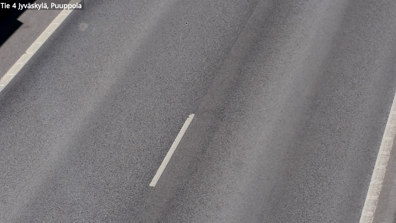 Weather Camera Image Road 4 Jyväskylä, Puuppola, Jyväskylä, Keski-Suomi