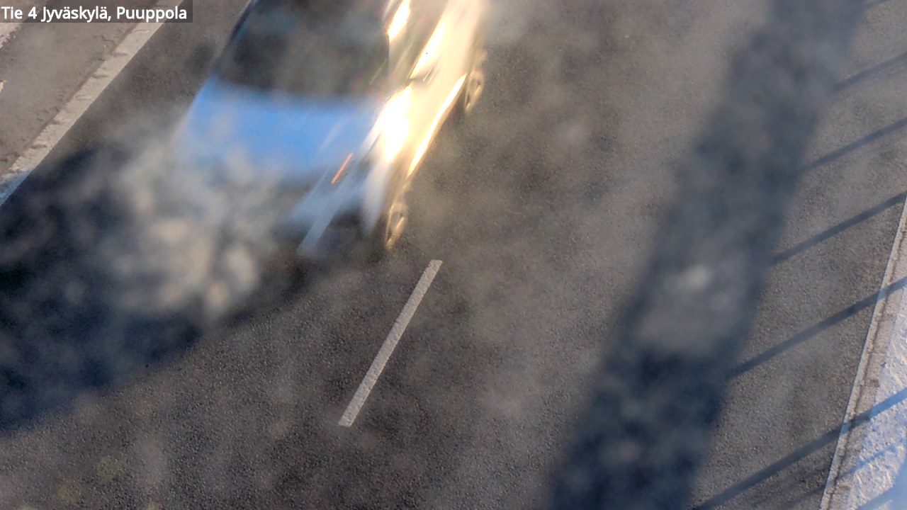 Kelikamerat Kuva Tie 4 Jyväskylä, Puuppola, Jyväskylä, Keski-Suomi