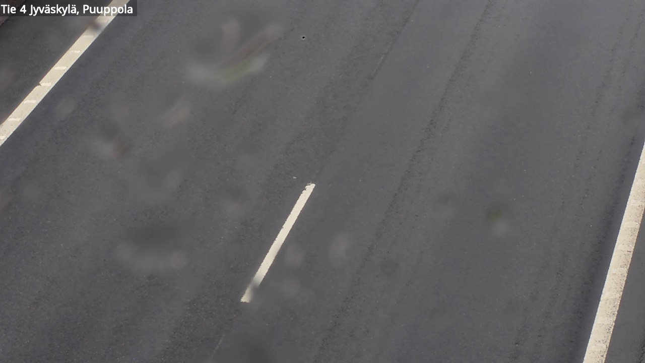 Weather Camera Image Road 4 Jyväskylä, Puuppola, Jyväskylä, Keski-Suomi