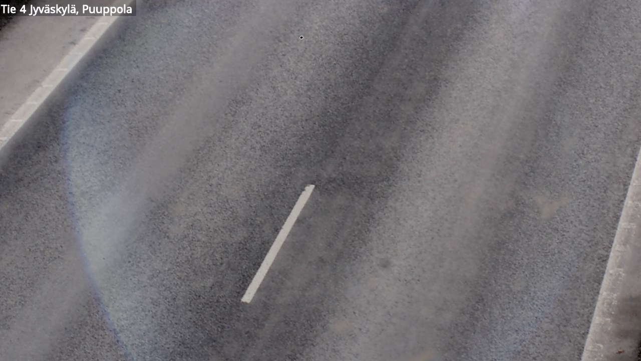 Weather Camera Image Väg 4 Jyväskylä, Puuppola, Jyväskylä, Keski-Suomi