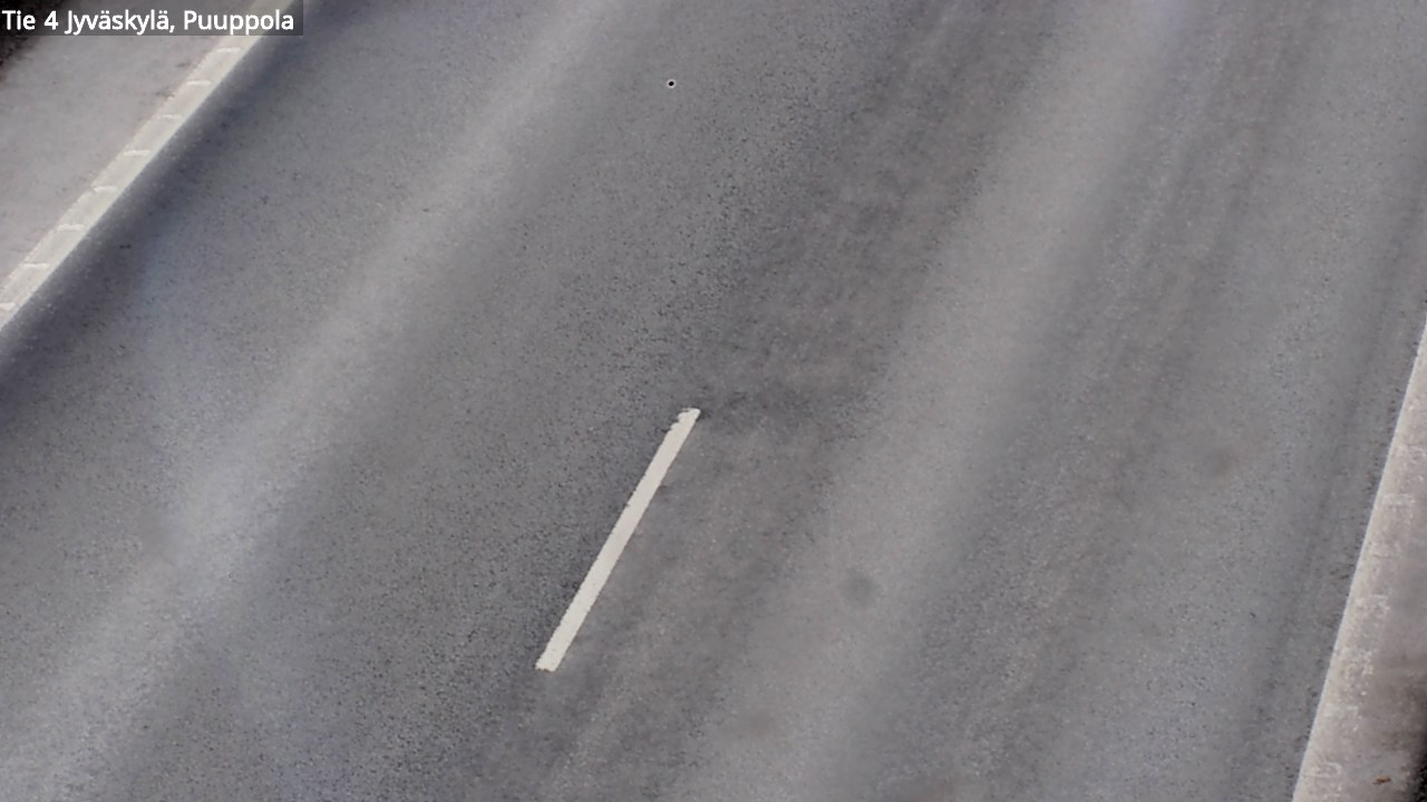 Weather Camera Image Väg 4 Jyväskylä, Puuppola, Jyväskylä, Keski-Suomi