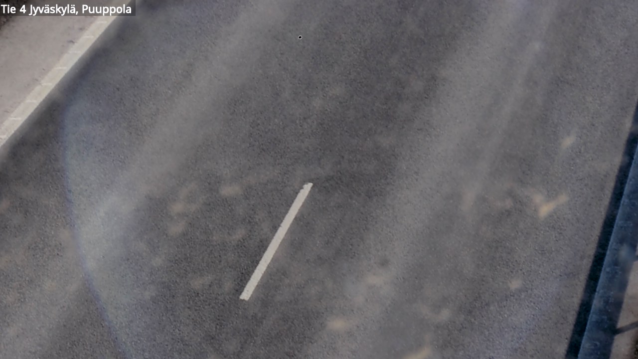 Weather Camera Image Väg 4 Jyväskylä, Puuppola, Jyväskylä, Keski-Suomi