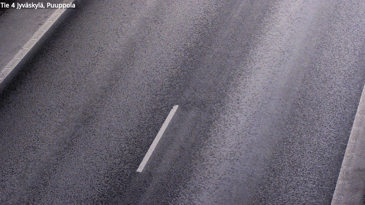 Weather Camera Image Road 4 Jyväskylä, Puuppola, Jyväskylä, Keski-Suomi