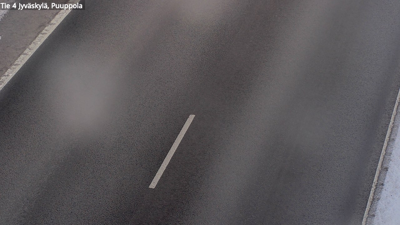 Weather Camera Image Road 4 Jyväskylä, Puuppola, Jyväskylä, Keski-Suomi